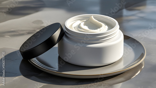 Face Cream Mockup