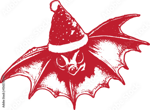 red. Murcielago terrorífico. skull represents a scary horror scene Vector. Navidad. Halloween. SVG