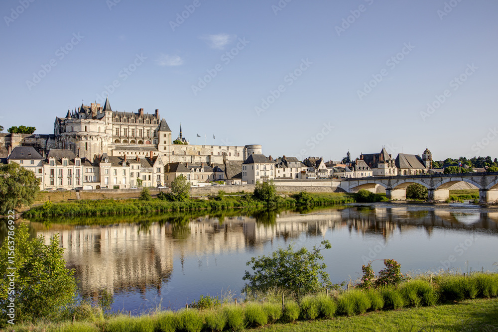 Fototapeta premium Châteaux de la Loire - Château d'Amboise