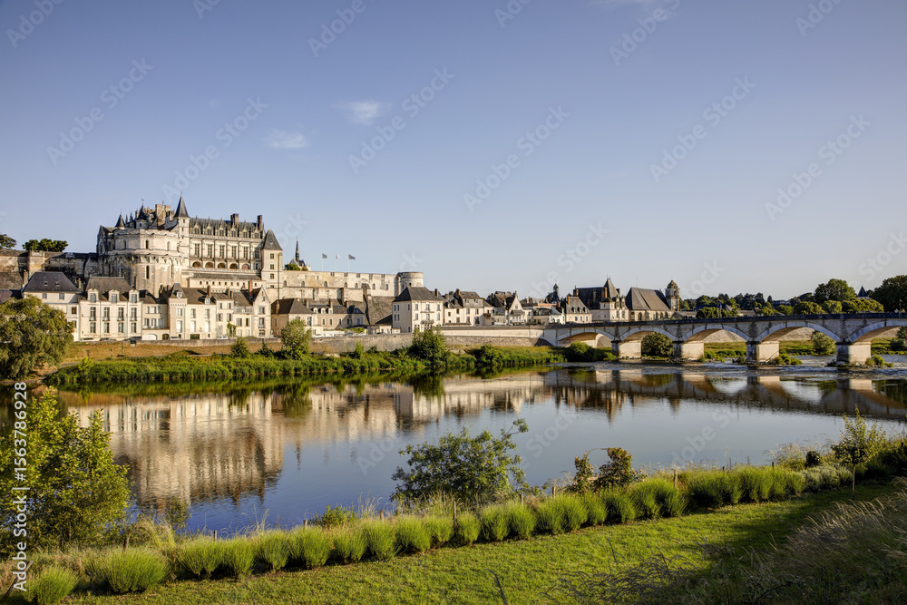 Naklejka premium Châteaux de la Loire - Château d'Amboise