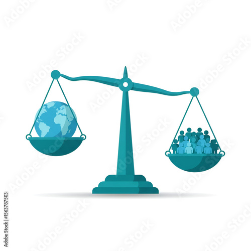 Global Equilibrium Balancing Planet Earth and Humanity's Needs for Sustainable Future