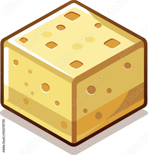 cheese vector illustration