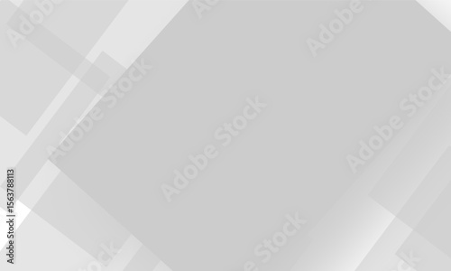 Abstract Grey Geometric Background Modern Minimalist Design