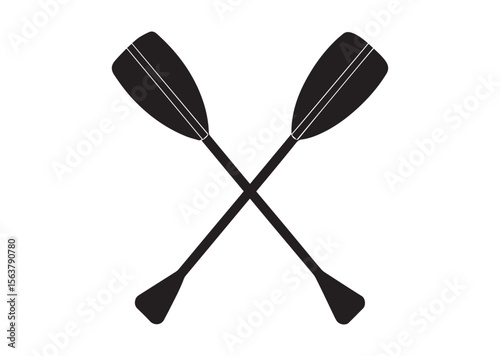 Paddle Vector, Paddle Design, Paddle Icon