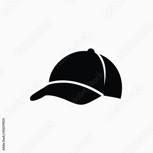  baseball hat icons, includes fedora hat icon, captain, men's bowler, baseball cap, sun visor, beret, cowboy, bucket, summer hat. Icons set of hats vector illustration on transparent background