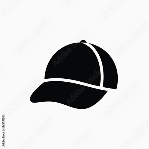  baseball hat icons, includes fedora hat icon, captain, men's bowler, baseball cap, sun visor, beret, cowboy, bucket, summer hat. Icons set of hats vector illustration on transparent background