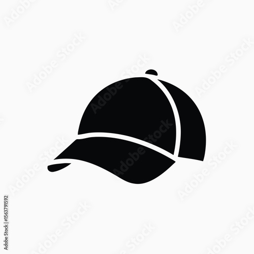  baseball hat icons, includes fedora hat icon, captain, men's bowler, baseball cap, sun visor, beret, cowboy, bucket, summer hat. Icons set of hats vector illustration on transparent background