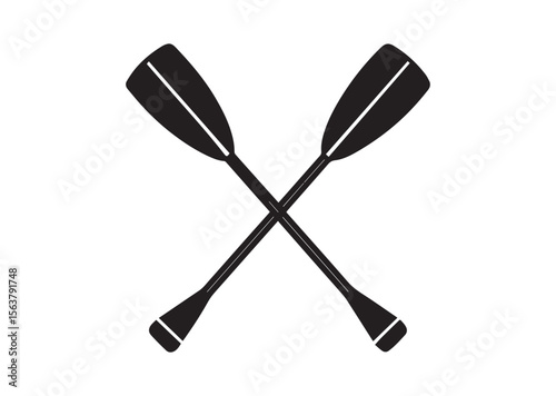Paddle Vector, Paddle Design, Paddle Icon