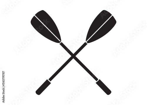 Paddle Vector, Paddle Design, Paddle Icon