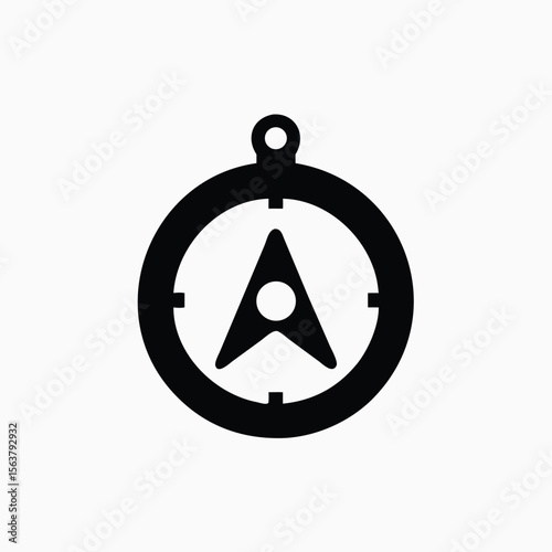 Compass icons set. Compass rose sign. Windrose symbol. Nautical wind rose icon. Vintage compass. Compasses for travel map. Navigation arrow symbols