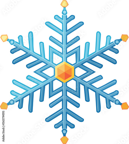 Snowflake Vector