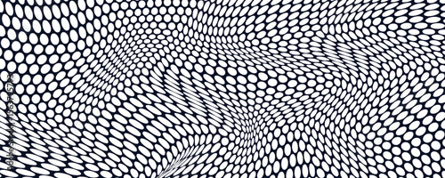 Background with monochrome dotted texture. Polka dot pattern template. vector ilustration