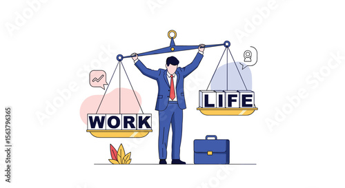 Achieving a Healthy Balance Between Professional Responsibilities and Personal Well Being