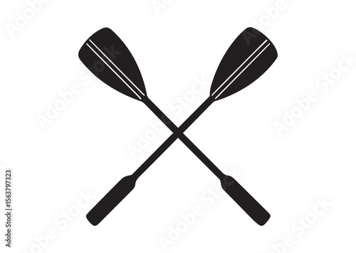 Paddle Vector, Paddle Design, Paddle Icon