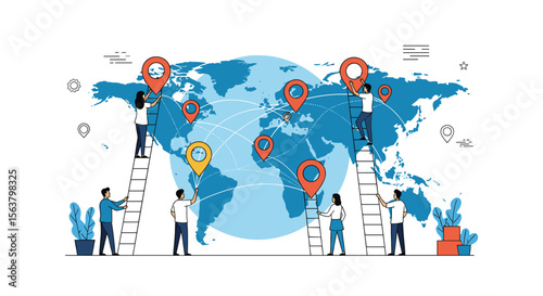 Global Business Expansion and International Market Exploration Strategy Development for Diverse Enterprises