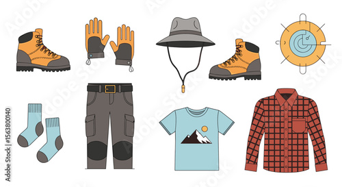 Essential Outdoor Adventure Gear and Apparel for Hiking and Exploration