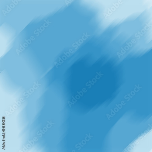 Blue abstract watercolour background, texture
