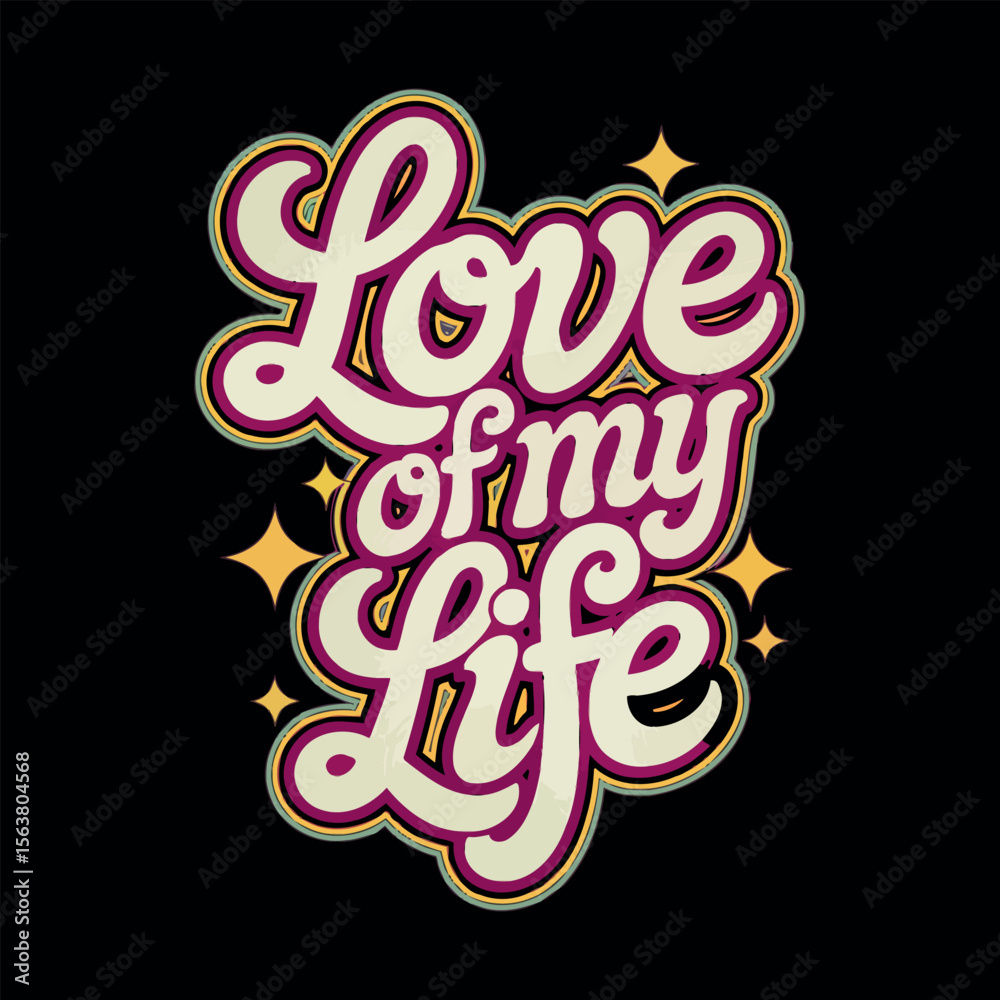 Obraz premium Motivational typography vector t-shirt design print