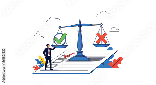Understanding the Principles of Fair Decision Making and Equitable Judgement