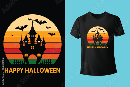 Scary Halloween Halloween T shirt Design