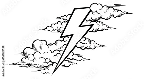 Minimalist camping tent with flap vector illustration for outdoor adventure design