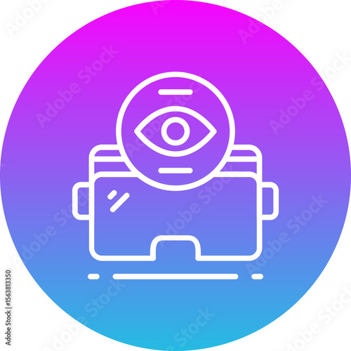 3d Glasses Icon