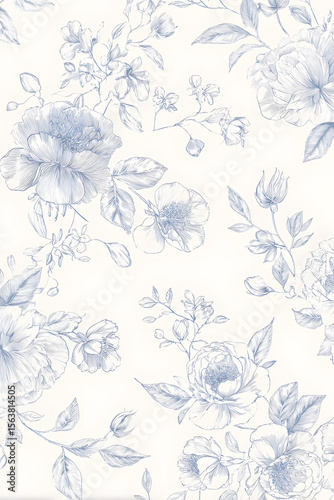 seamless floral background