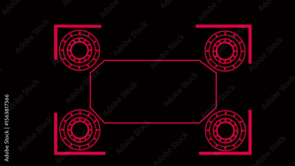 abstract concept loading bar animation. Loading Transfer Download Animation from zero to one hundred percent with radar  and black background and 4k motion video.