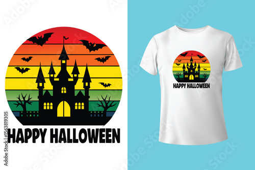 Top Ten Halloween T-Shirt Design Bundle. Halloween t-shirt design bundle, easy to print all-purpose for men, women, and children