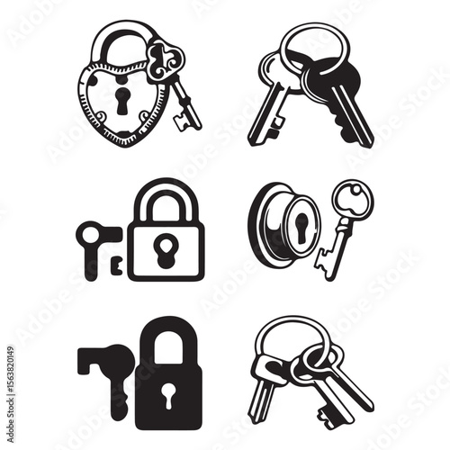 Locks and Keys Collection for Security and Privacy