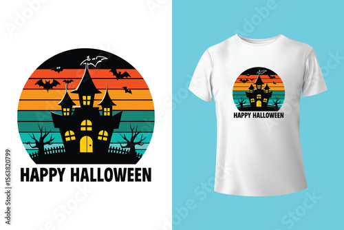 Top Ten Halloween T-Shirt Design Bundle. Halloween t-shirt design bundle, easy to print all-purpose for men, women, and children