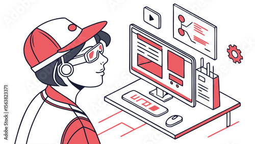 Digital Workspace: Programmer in Virtual Reality