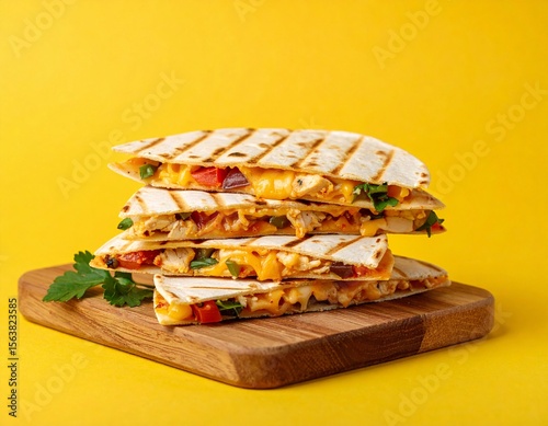 Delicious Chicken Quesadillas A Simple & Flavorful Mexican Recipe