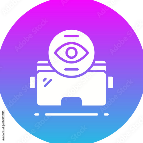 3d Glasses Icon