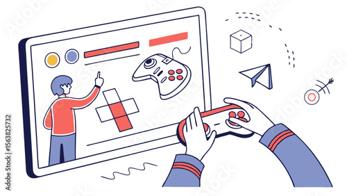 Interactive Gaming Design: Concept to Control