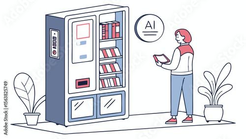 AI-Powered Library Vending Machine