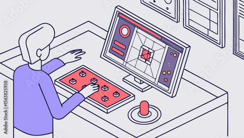 Illustrated Control Room Operator Interface