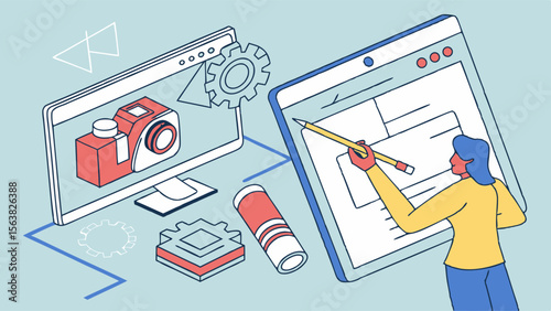 Website Design Process: Conceptualization & Development