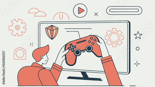 Game Development: Concept Illustration