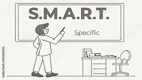 SMART Goals: Specificity Illustration