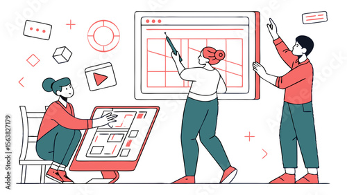 Collaborative Data Analysis: Teamwork in Action