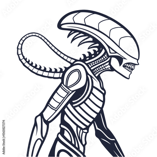 Cartoon warrior illustration featuring a funny knight and a Roman soldier design with swords, perfect for a Halloween monster or animal tattoo drawing character art