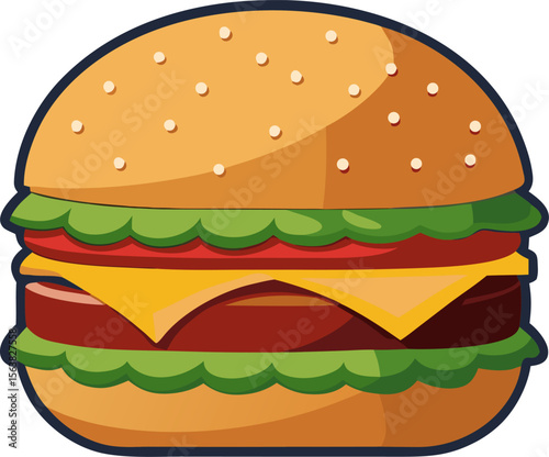 Cheeseburger icon