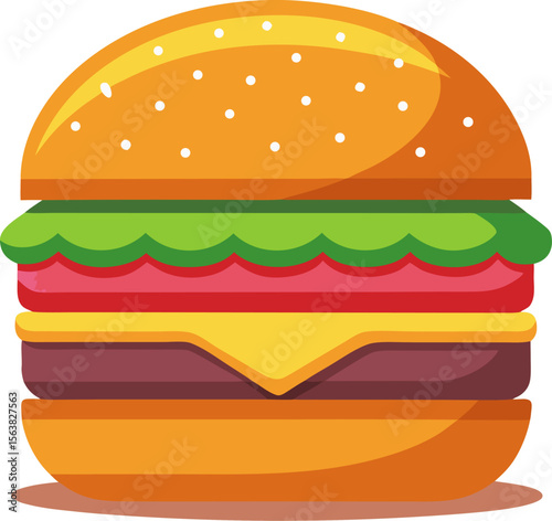 Cheeseburger icon