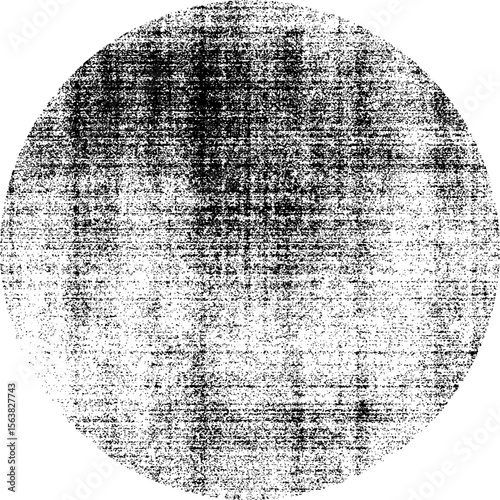 Large vector photocopy texture with a transparent background