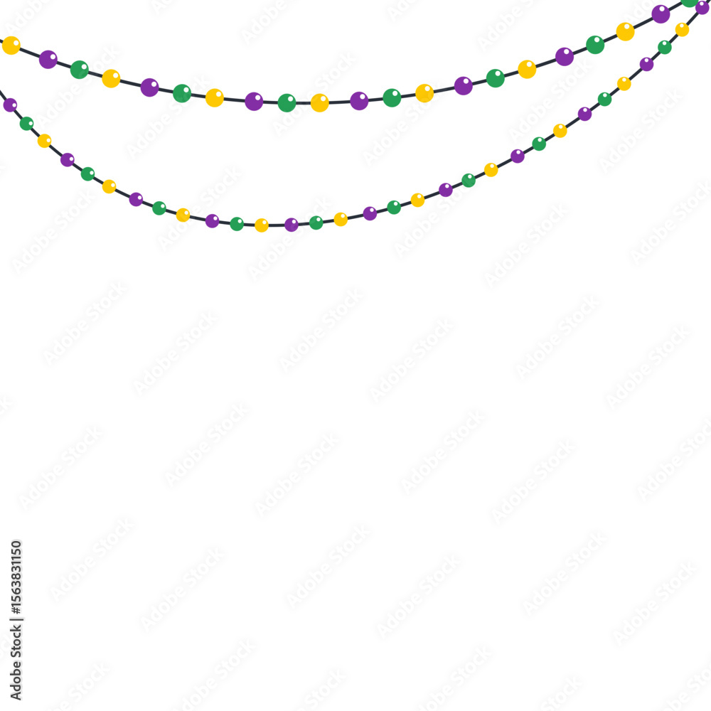 Obraz premium Mardi Gras Decoration