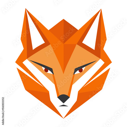 red fox face