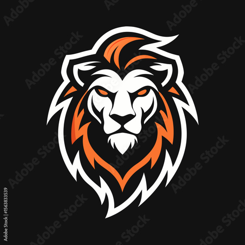 lion head mascot