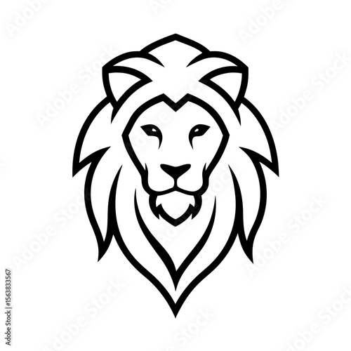 lion head mascot