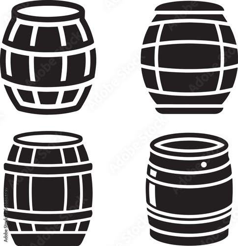 barrel with wine